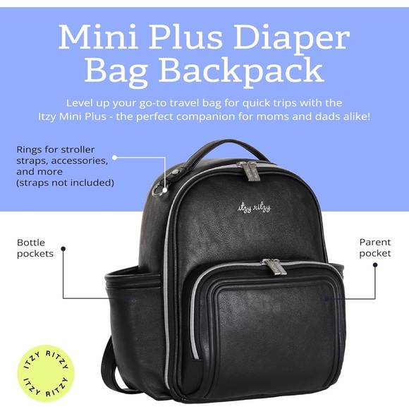 Itzy Ritzy Mini Diaper Bag - Picture 8 of 9